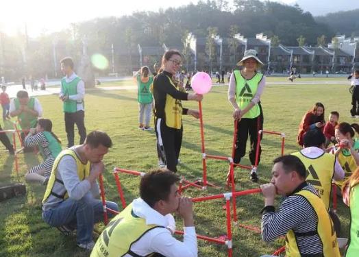 绵竹五星级型户外企业培训